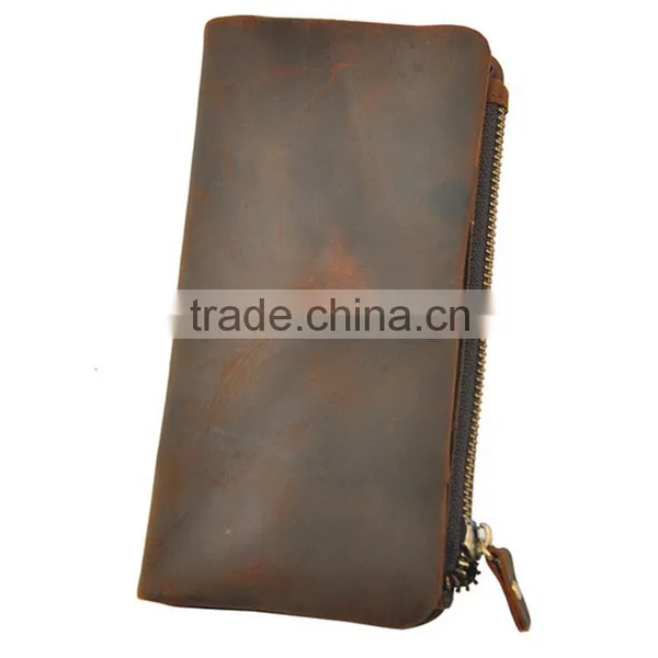 Brand New Wallets Leather Men Genuine, Men Wallet Wholesale, Rfid Blocking Wallet With High Quality photo-3