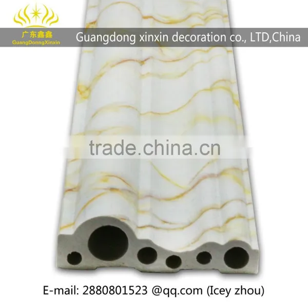 Newest Best Sell A-class Fire Retardant Decorative Lines Wall Corner,door Line,window Line,skirting Line photo-3
