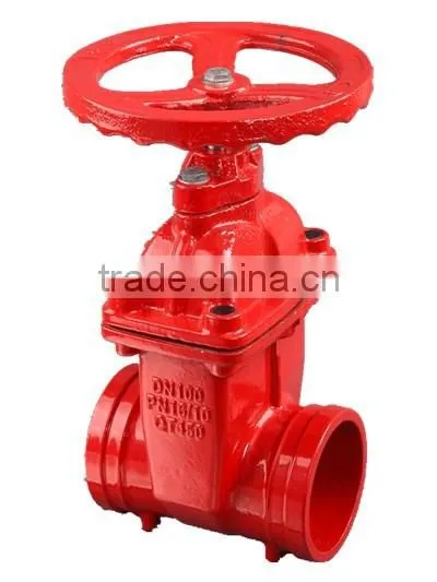 Special Valve Fire Signal Sluice Valve photo-5