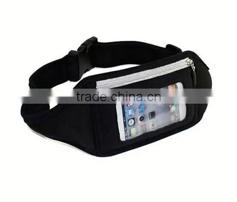 Unisex Running Travel Handy Hiking Sport Fanny Pack Waist Belt Zip Pouch