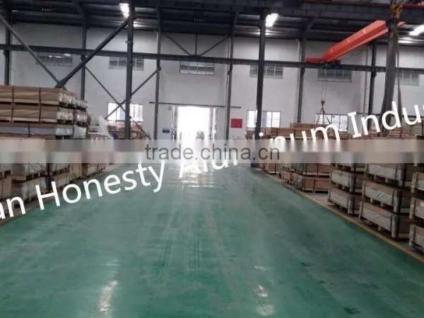 1050 1060 Embossed Aluminum Sheet for Non-slip Floor photo-4