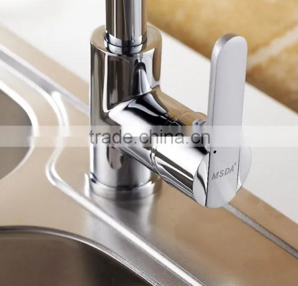 Brass Single Lever Kitchen Mixer/faucet photo-3