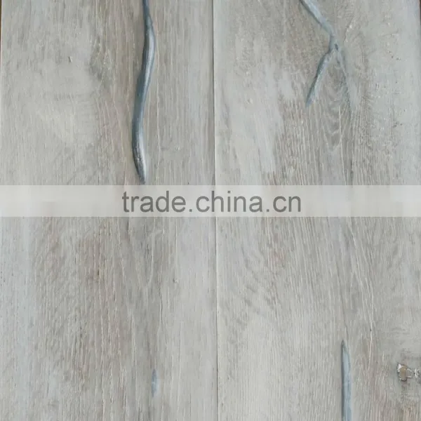 Smoked Oak Engineered Wood Flooring Factory Price photo-3