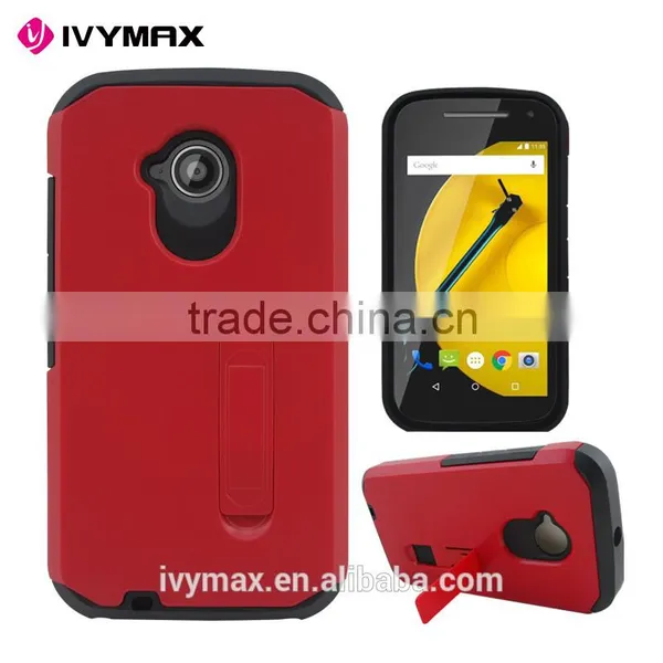 White Color Mobile Case for Motorola e2 Cell Phone Accessories photo-4
