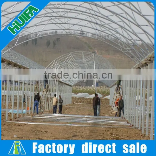 Multi-span Plastic Film Greenhouse and Forever Flowering Auto Blackout Greenhouse photo-3
