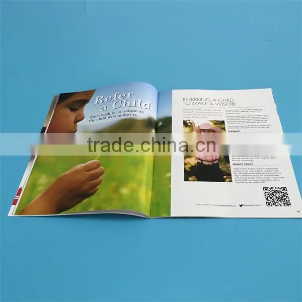 High Glossy Printed Magazines/Custom Fashion Magazines/CMYK Printing Magazines photo-3