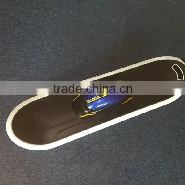 EASYGO China 6.5inch One Wheel Lithium Battery Skate Board Electric With Bluetooth Speaker and Led Lights SE-M11-N photo-2
