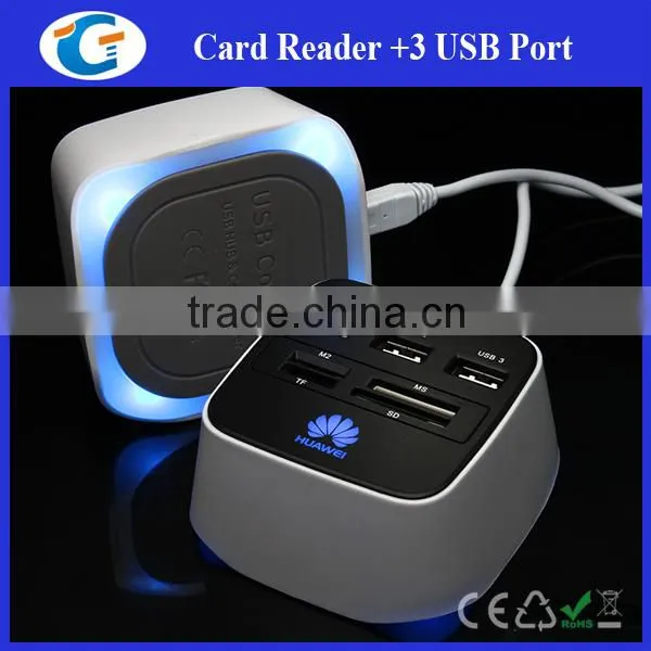 Card Reader Combos Usb Por Hub Suppliers photo-4