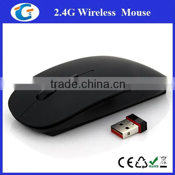 2.4Ghz Best Flat Slim Warranty One Year Optical Mouse photo-4