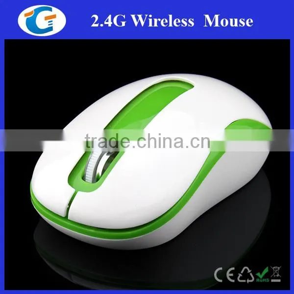 CE Cordless 2.4Ghz ABS Computer Mouse Wireless photo-3