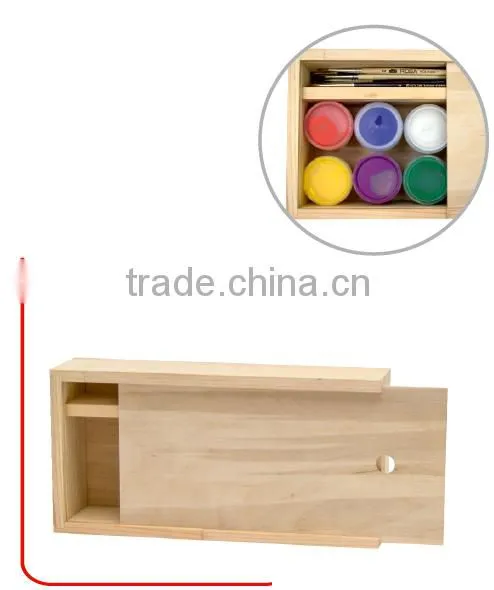 Box for Art Materials, ROSA