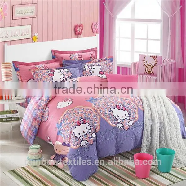 Good Quality Caihong Customized Pink Comforter photo-2