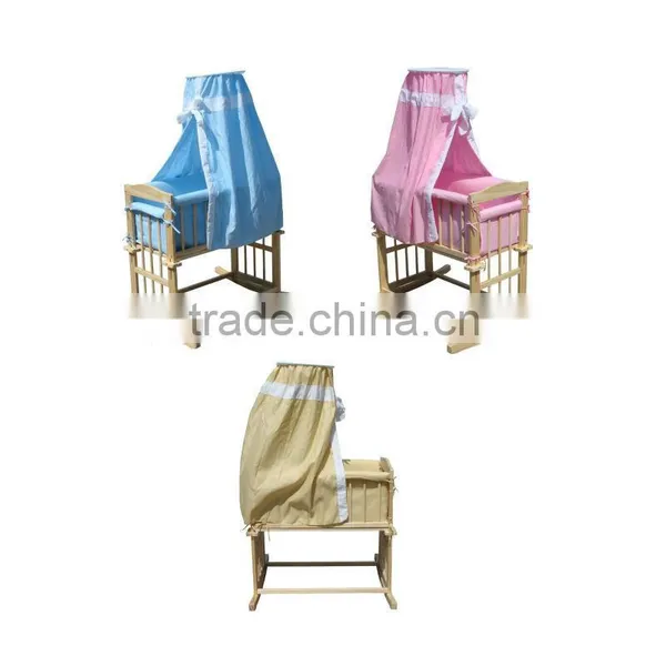 Wooden Baby Bed/2015 New Products/wooden Baby Furniture/china Wholesale