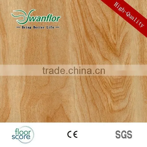 Wood Liking Wpc Vinyl Plank Flooring for Home