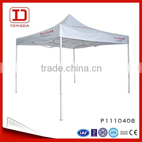 2015High Quality Easy UP White Gazebo With Extra Strong Aluminum Tube photo-2