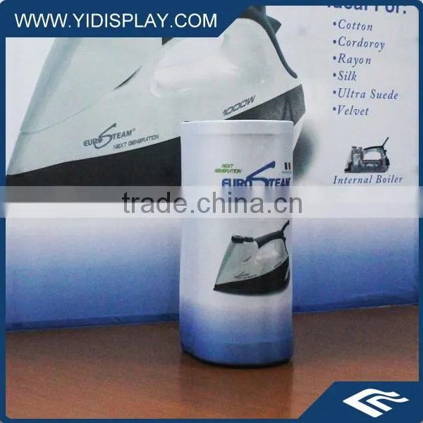 2015 Front small reception counter promtion desk