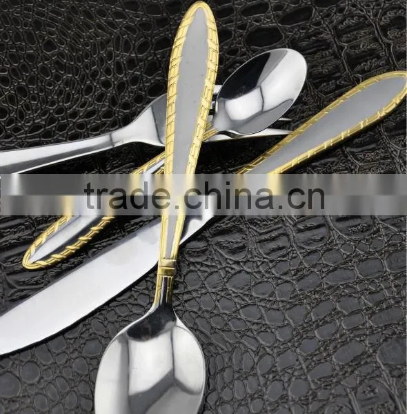 High Quality Stainless Steel Knives Made in China With Leather Case photo-5