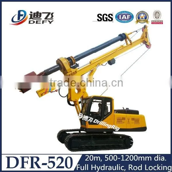 DFR-520 Full Hydraulic Ground Screw Pile Driving Machine photo-2
