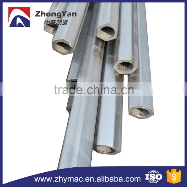 Stainless Steel Pipe and Tube , Hexagonal Stainless Steel Tube