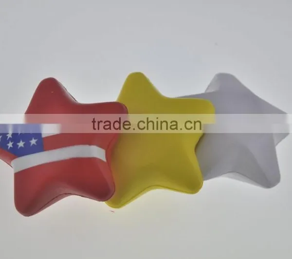 Promotional PU Foam Stress Star Toy photo-5