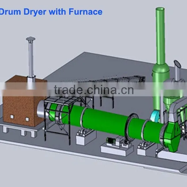 Spent Grain Drying Machine/drying Machine for Grass/rotary Drum Dryer-Vicky photo-6