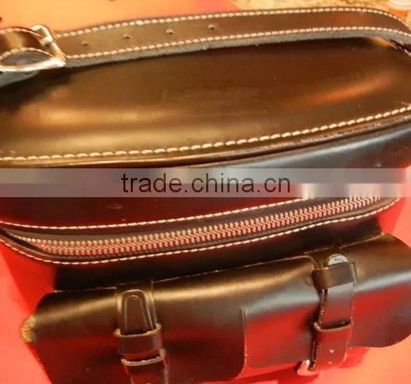 2015 Factory Competitive Price Fashion Leather Camera Bag in Dongguan photo-3