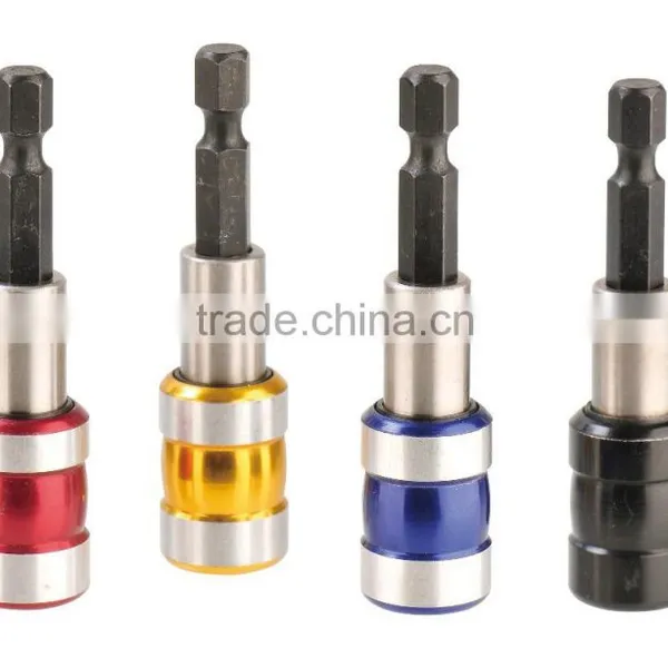 One-Touch Quick Release Chucks & Bit Holder - Magnetic Screw Cap photo-2