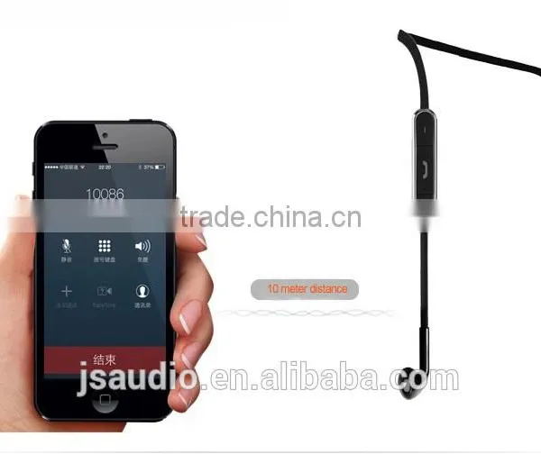 2015 Wireless Bluetooth Nosie Cancelling 4.1 Earphone Headphone for Mobile Phone photo-2