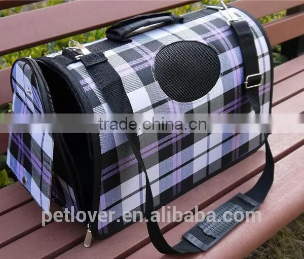 Canvas Material Dog Carrier Handbag photo-2
