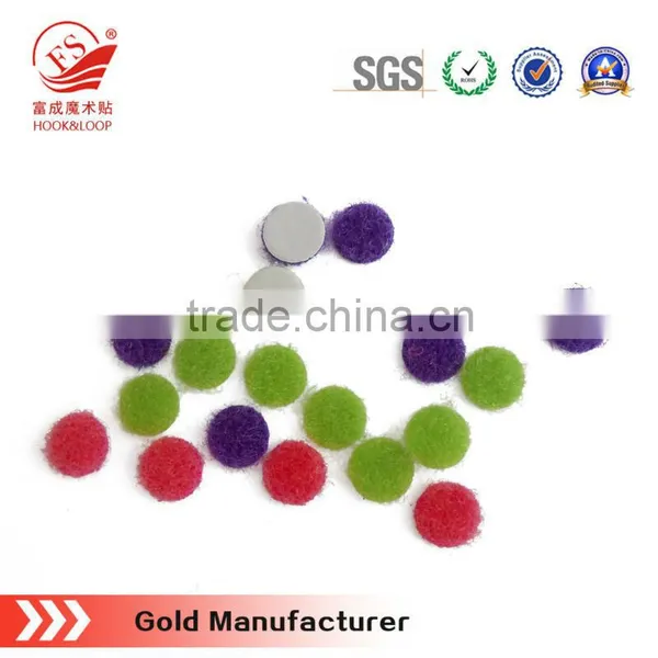 Adhesive Hook and Loop Roll in Black/white Color photo-2