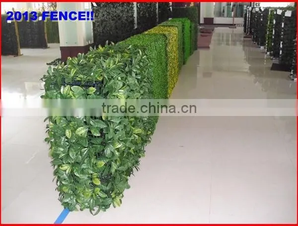 2013 China Fence Top 1 Trellis Hedge New Material Temporary Fencing for Residential Housing Sites