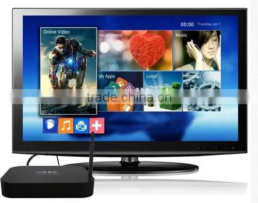 Newest UHD 4k Android TV Box Amlogic S905 Quad Core Android 5.1 Smart TV Box