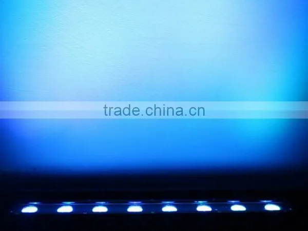Multi Color RGB Batter Powered Outdoor IP65 8x3W LED Light Bar photo-6