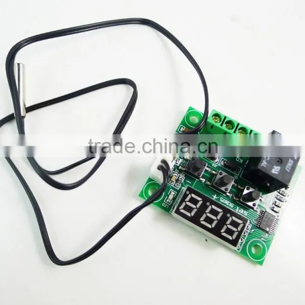 W1209 DC 12V -50 to +110 Temperature Control Switch Thermostat Thermometer photo-3