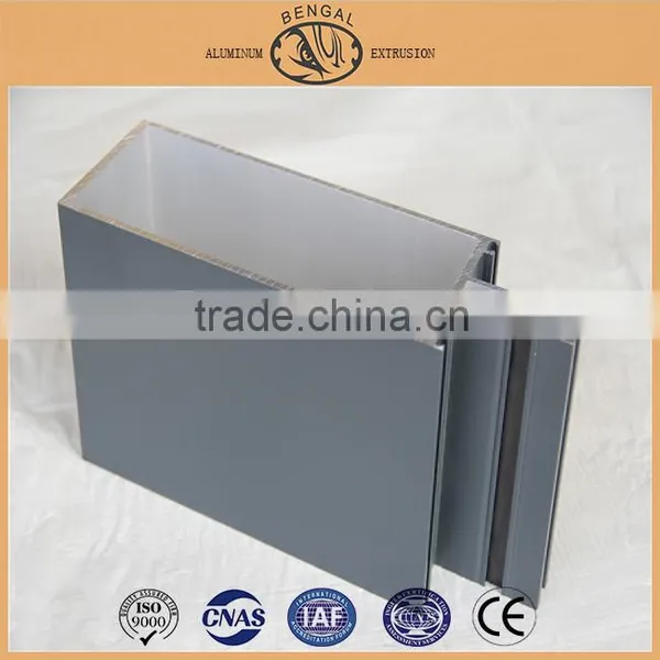 Competitive Price Extrusion Aluminum Curtain Wall Profile in Building Construction Material