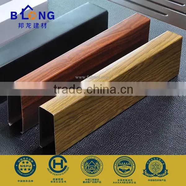 Water Proofing Commercial Suspended Linear Metal Ceiling Factory Price photo-4