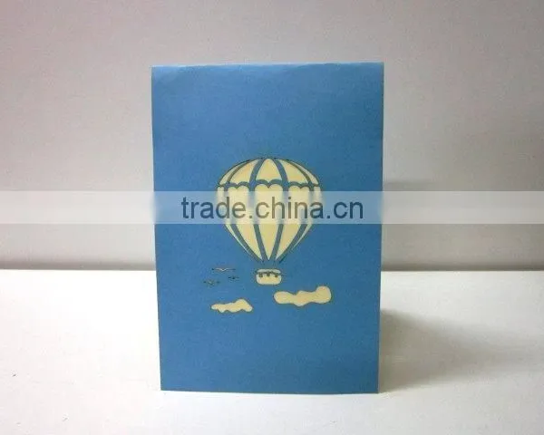 Baloon Pop up Card photo-2