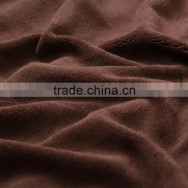 Soft Microfleece Electric Heated Overblanket Chocolate photo-6
