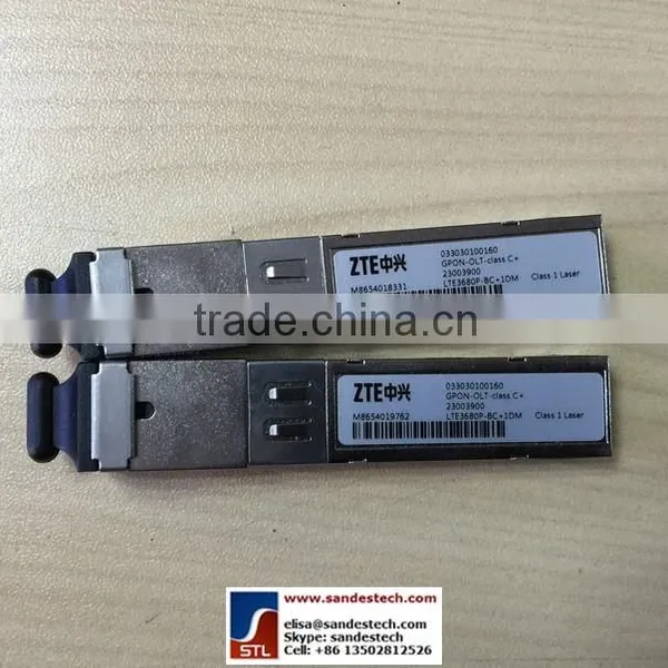 ZTE GPON-OLT-CLASS C+ LTE3680P-BC+1DM RTXM167-526DM Transceiver for ZTE GTGO GTGH C300 C320 photo-2