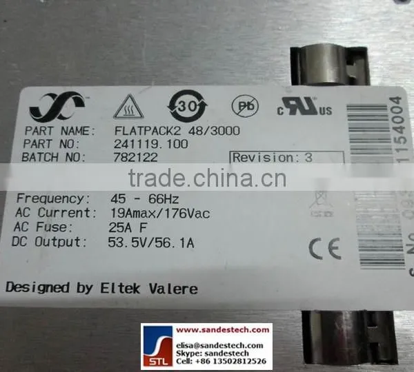 Eltek Flatpack2 48/3000 48V 3000W 241119.100 photo-2