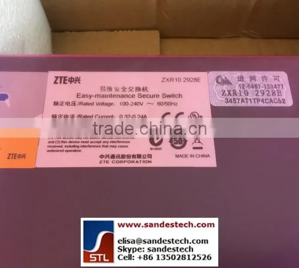 ZTE 2928E, ZTE ZXR10 2928E RS-2928E-AC RS-29EC-4GE-SFP photo-6