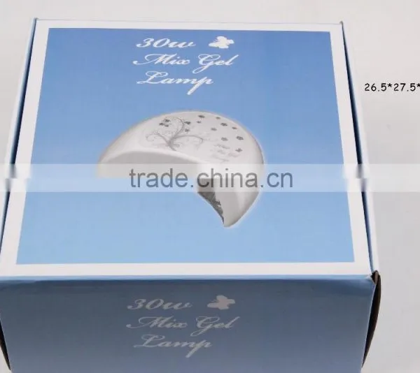 Professional Salon Equipment Pink ABS Housing Mirror Reflector CCFL Nail LED UV Lamp photo-6
