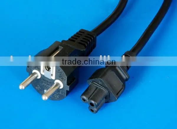 computer power cable set for European market