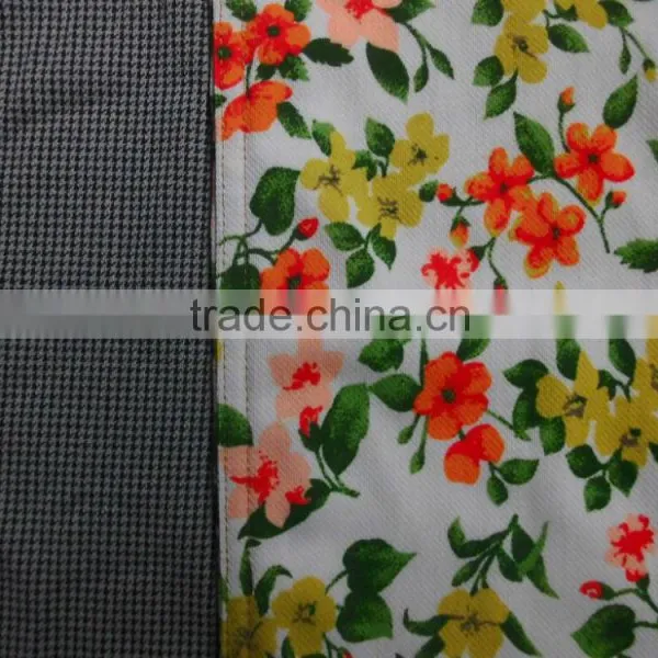 80%polyester 16%rayon 4%spendex Knitting Custom Design Printed Fabric