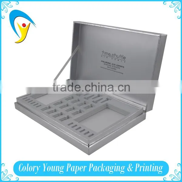 Manufacture High Quality White Packing Paper Box For Costomic photo-4