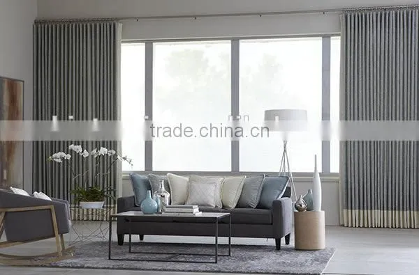 Bintronic Home Interior Electric Curtain System Ripplefold Electric Curtain Opener photo-2