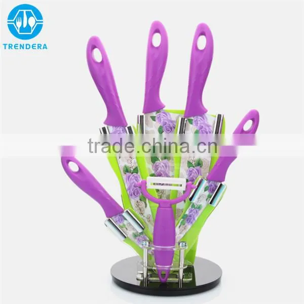 Professional Non-stick Color Stainless Steel Knife Kitchen photo-5
