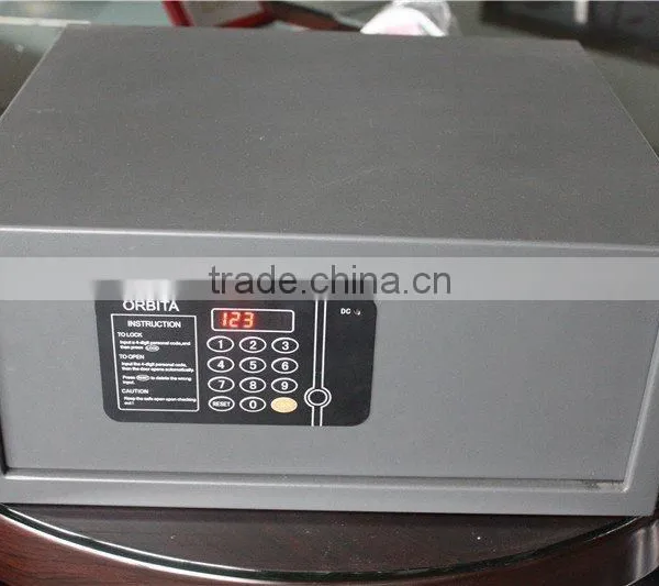 Mini Hotel Room Safe Deposit Box, Portable Safe Box, Fireproof Safe Deposit Box photo-4