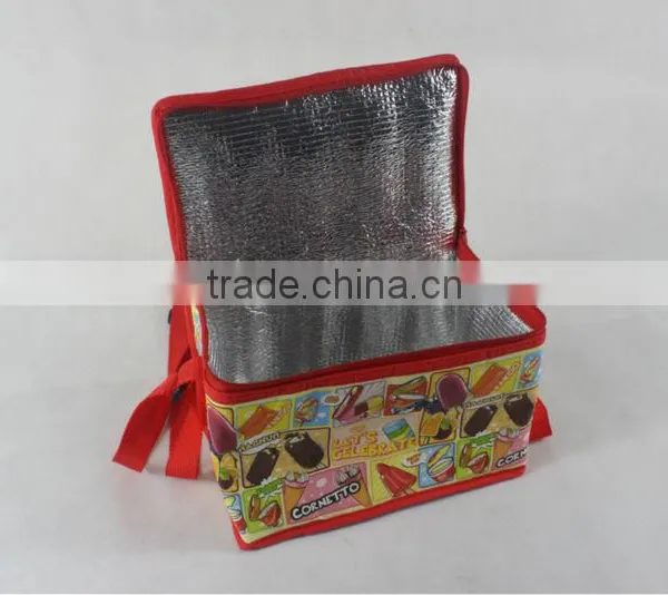 High Quality Custom Cheap Reusable Wine Bag Bottle Bag Ice Bag Wine Cooler Wholesale photo-4