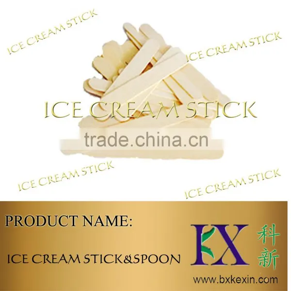 Hot Selling Birch Wood Ice Cream Stick photo-3